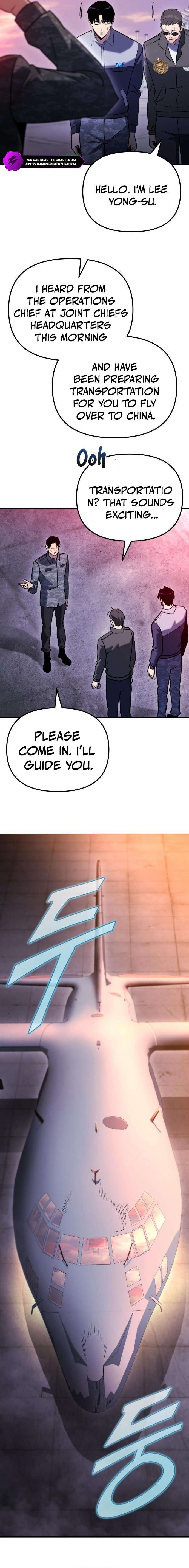 Hiding a Logistics Center in The Apocalypse Chapter 41 2